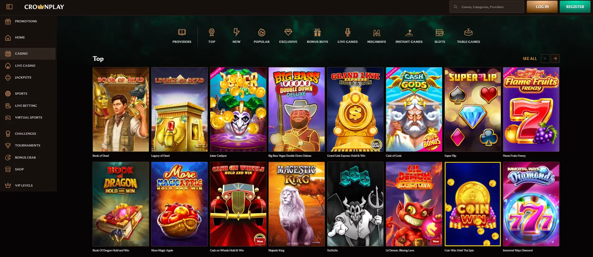Crownplay Casino image