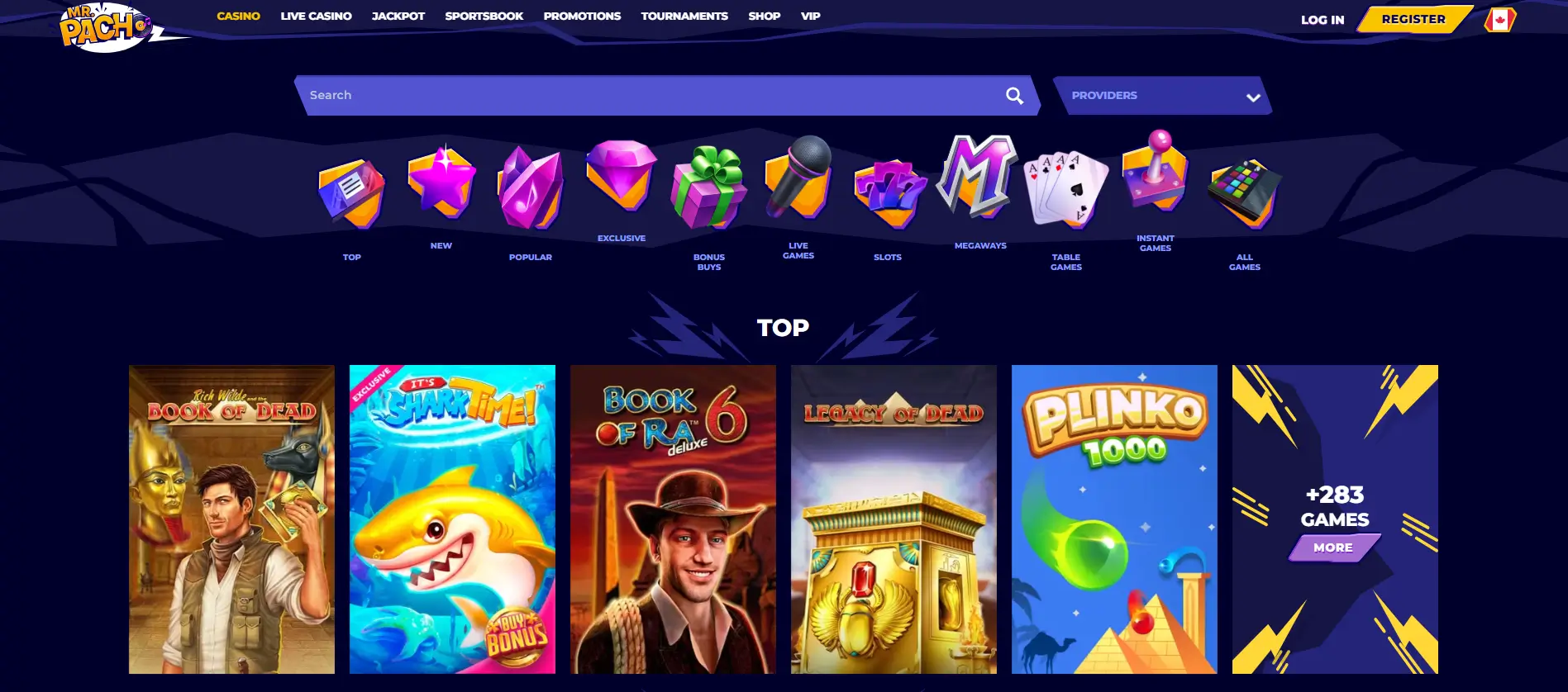MrPacho Casino image